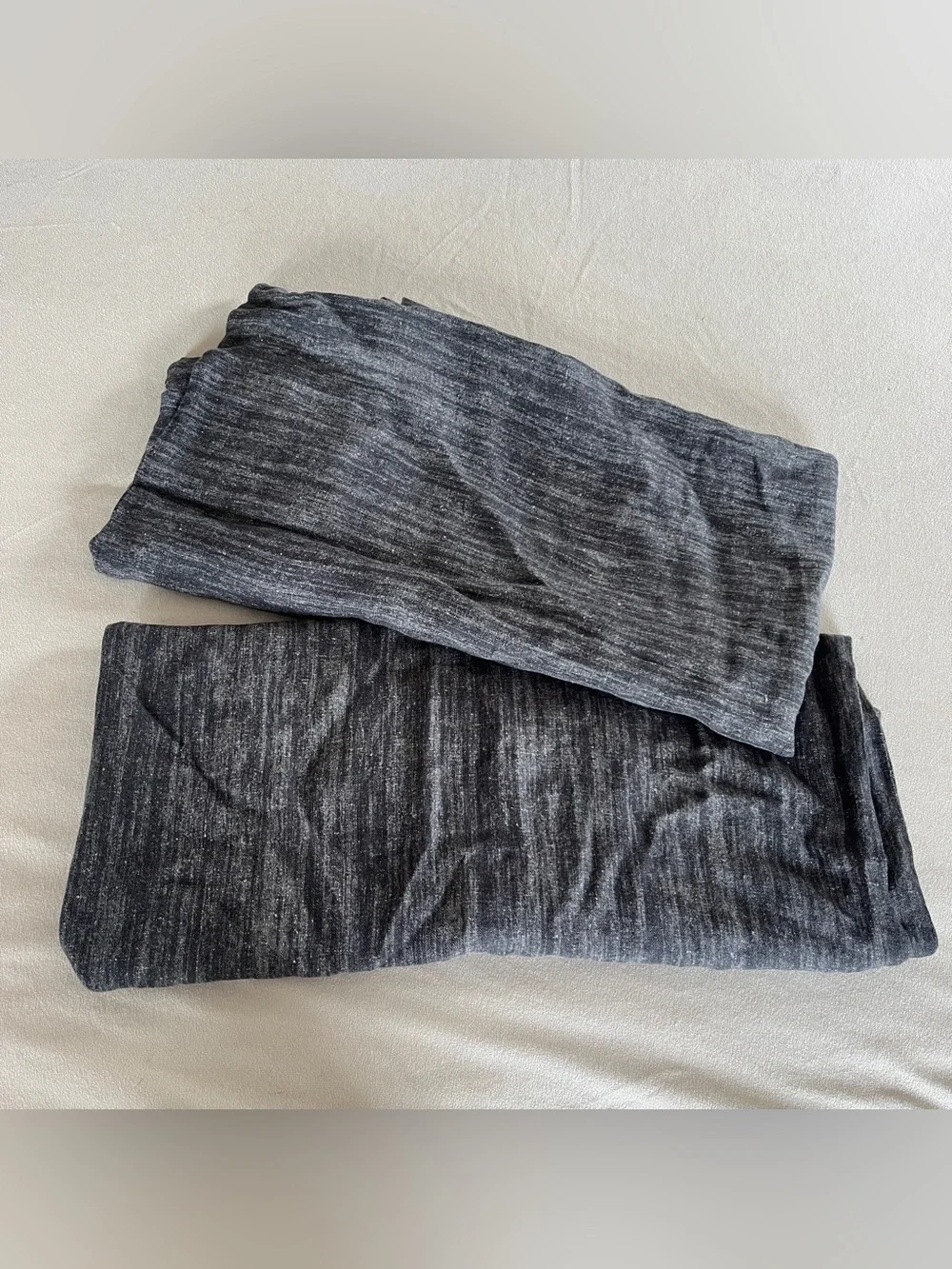 Restoration Hardware Goa by Clay McLaurin Grey Charcoal King Sham Set of 2